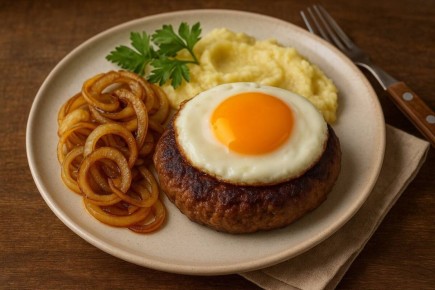 Бифштекс: как классика возвращает уют домашней кухни