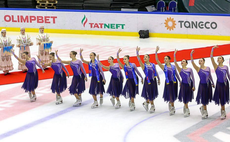 В Казани пройдут Всероссийские соревнования по синхронному катанию «Сююмбике»
