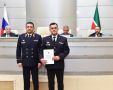 Сотрудники полиции Нижнекамска удостоены высоких наград!