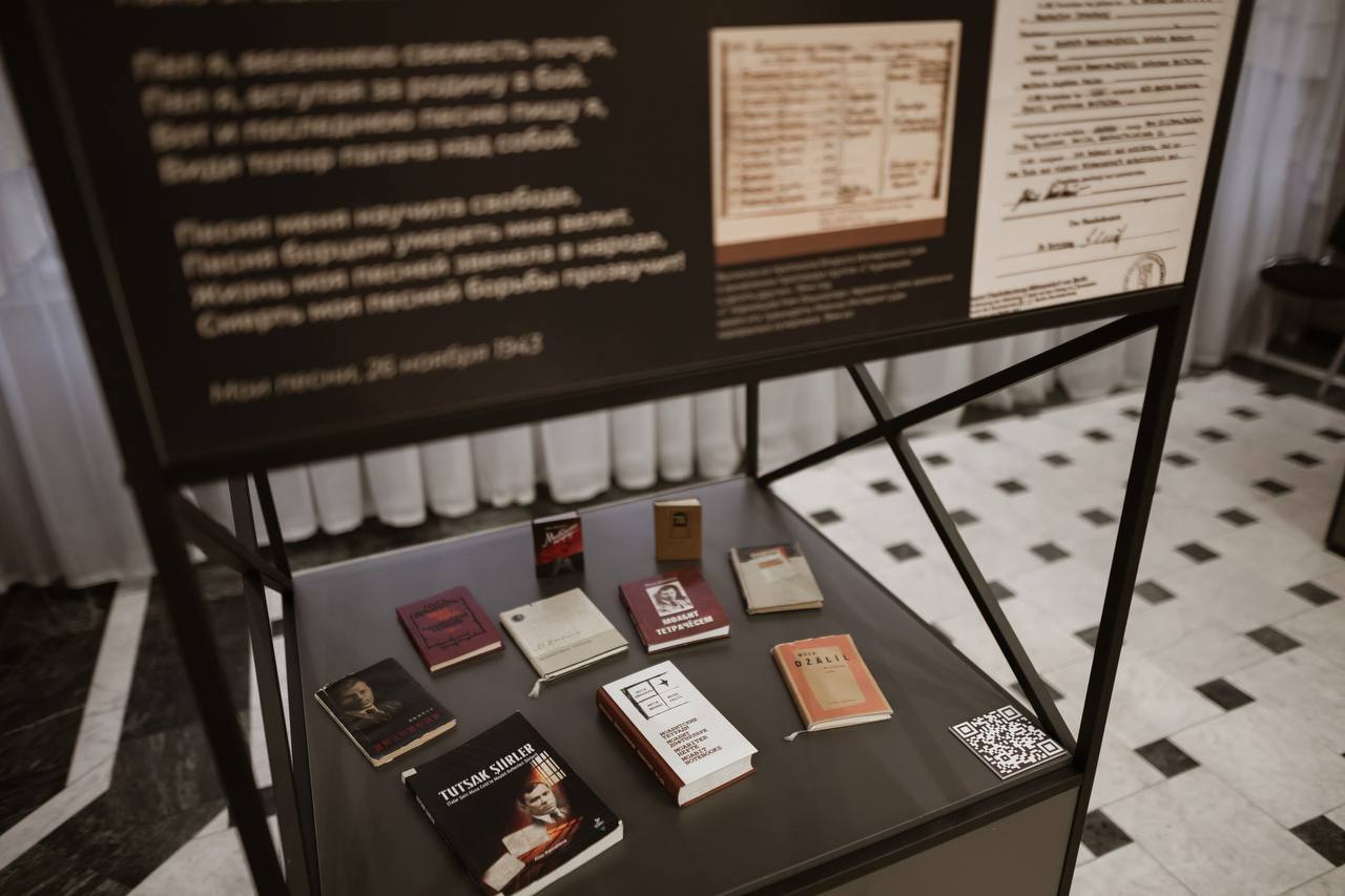 В Татарстане представили передвижную выставку к 120-летию Мусы Джалиля