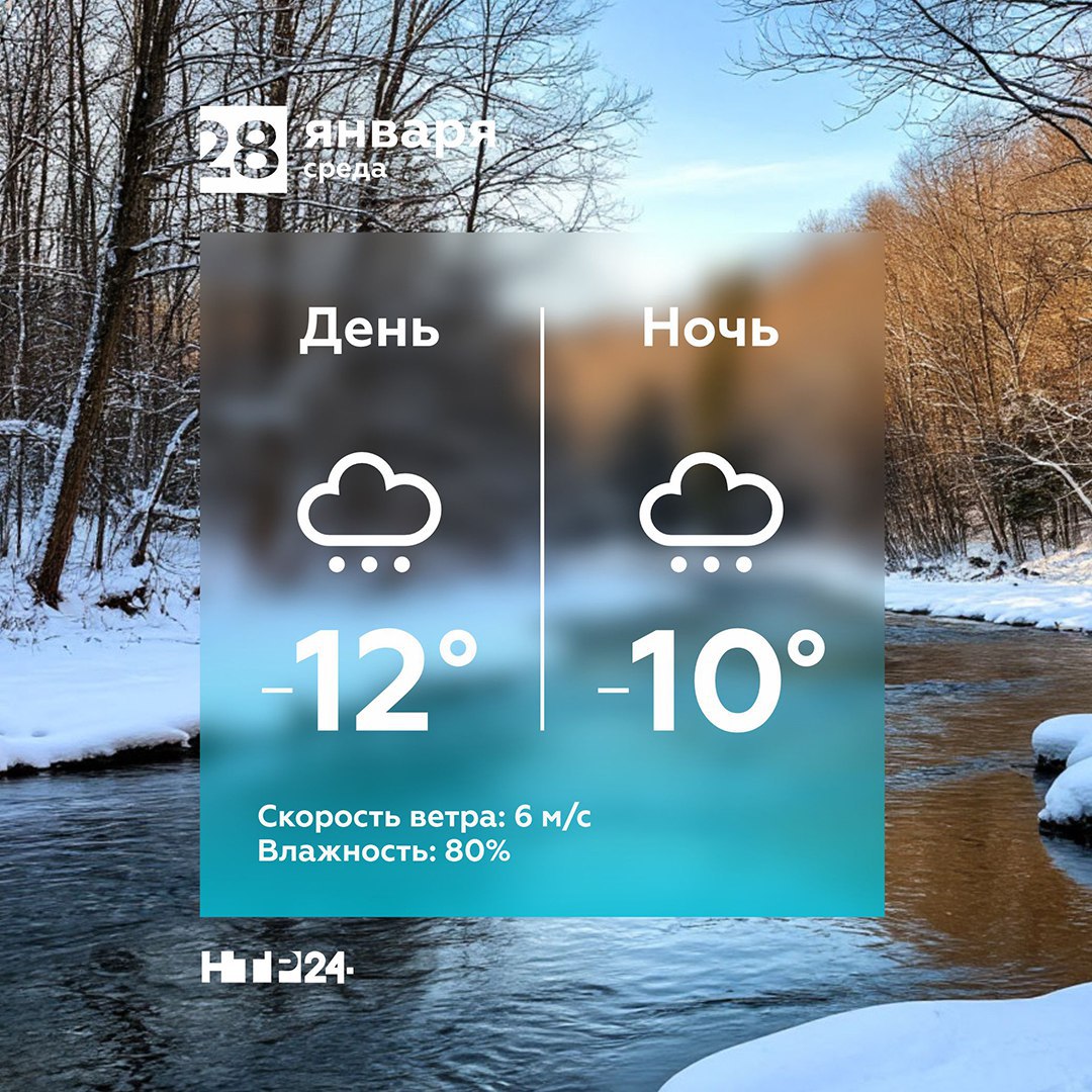 Доброе утро, Нижнекамск!