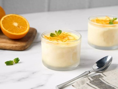 Наслаждение летнего дня: домашнее апельсиновое мороженое