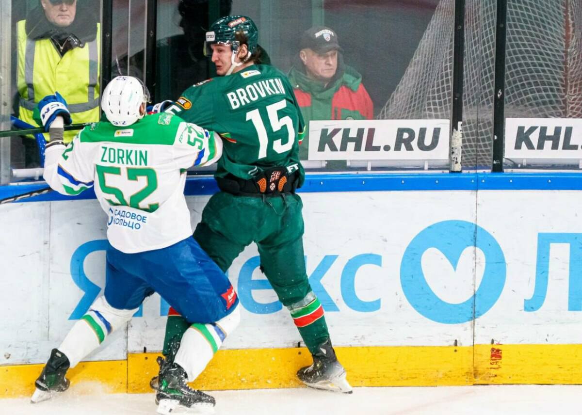 «Зелёное дерби» в овертайме: «Салават Юлаев» вырывает победу у «Ак Барса» в Уфе