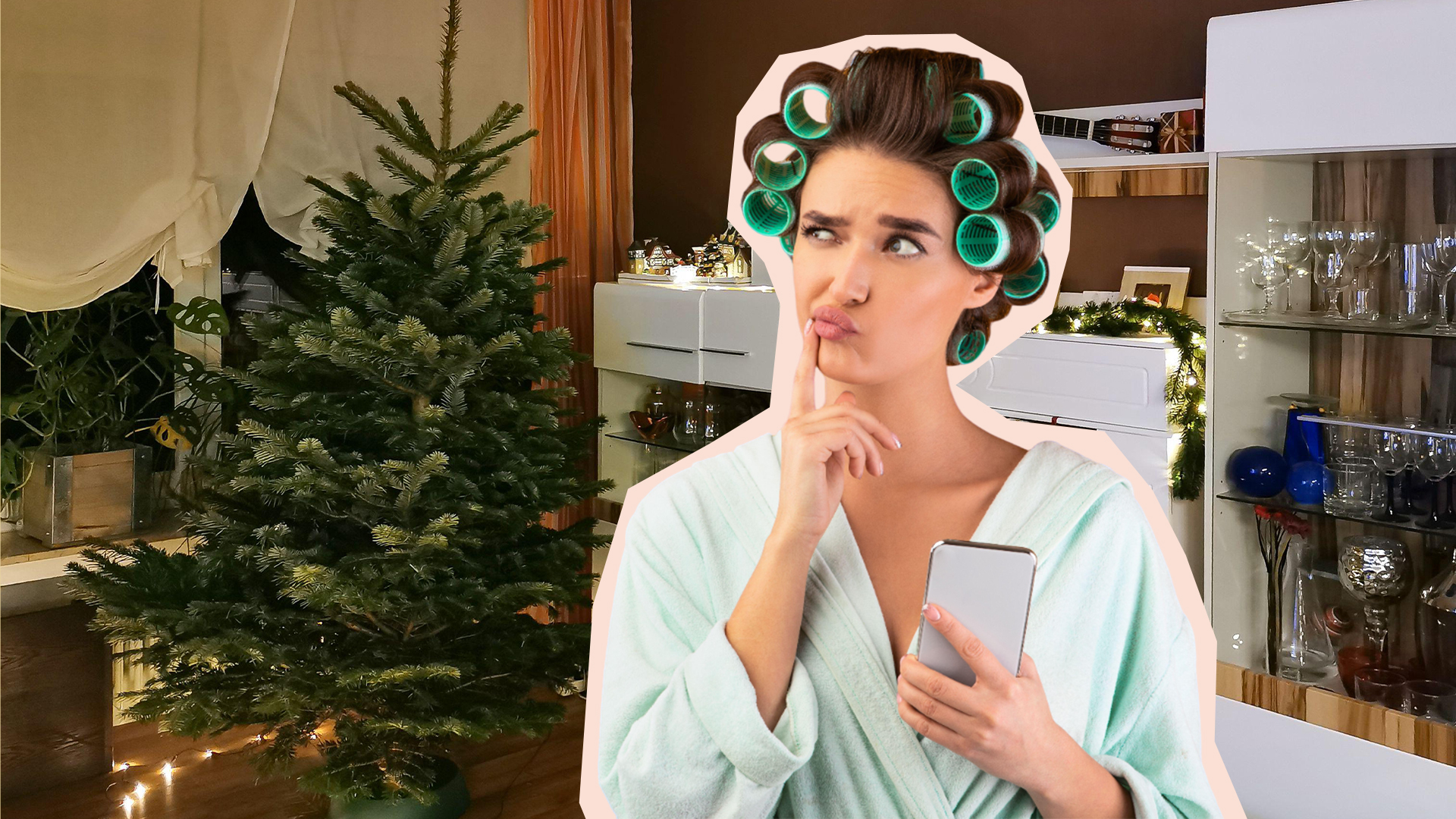 На полу не останется ни одной иголочки: простая хитрость уборки живой елки после Нового года