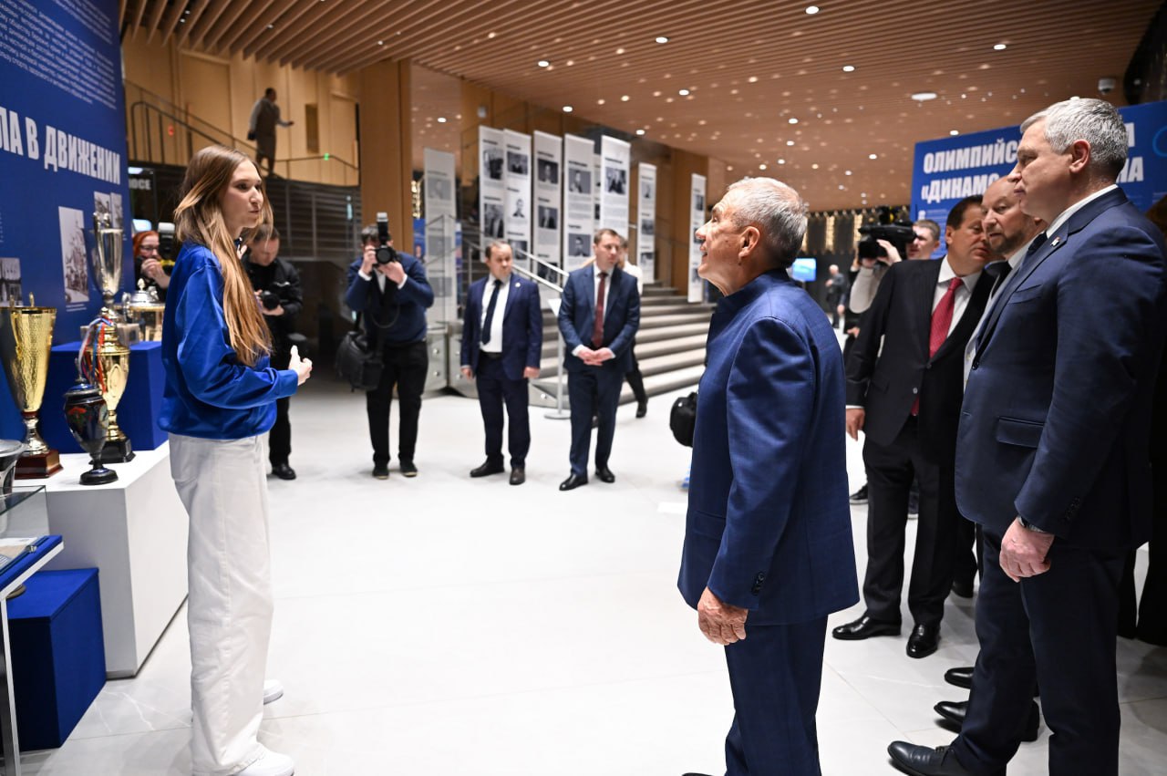 100 лет в истории спорта: в Казани отметили юбилей общества «Динамо» 100 лет в истории спорта: в Казани отметили юбилей общества «Динамо»