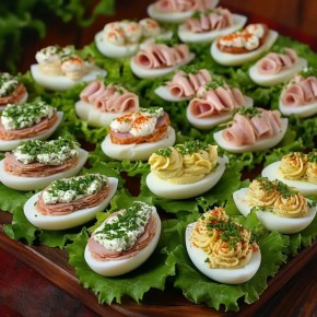 Вкусные закуски для праздничного стола: простые и изысканные идеи