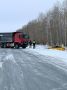 Накануне инспекторы ГАИ Нижнекамского района помогли застрявшему в снегу автомобилисту