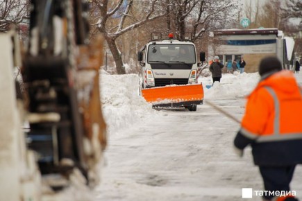 В Казани с 18:00 будет действовать план «Буран»