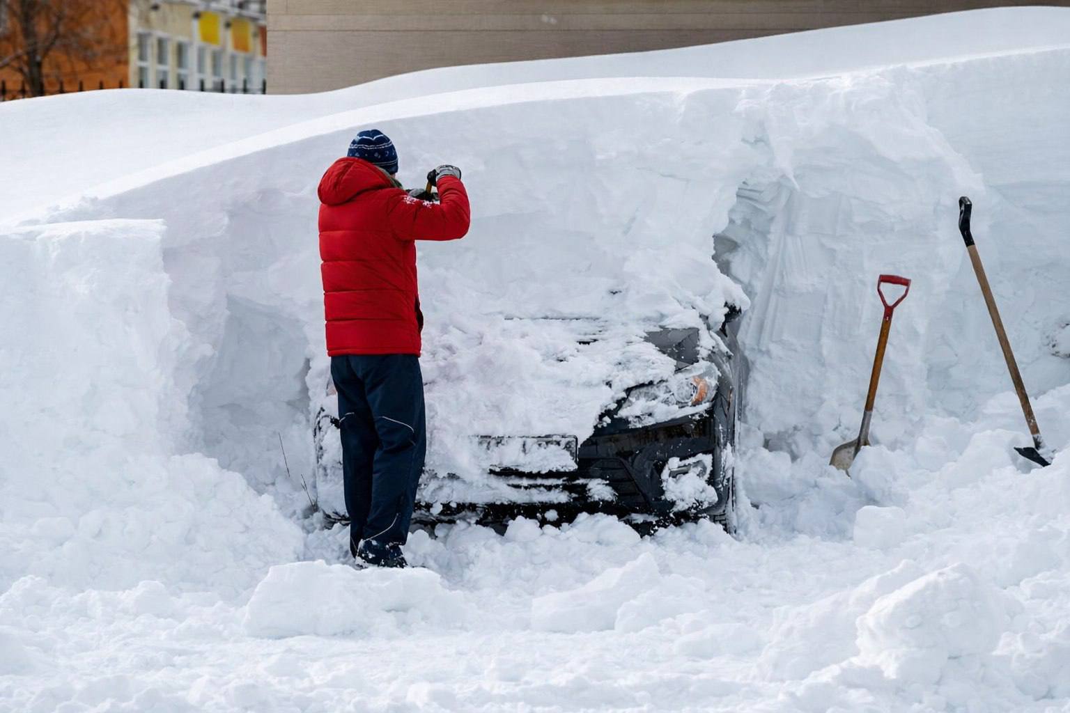 В Госдуме предложили возвращать деньги за плохую уборку снега