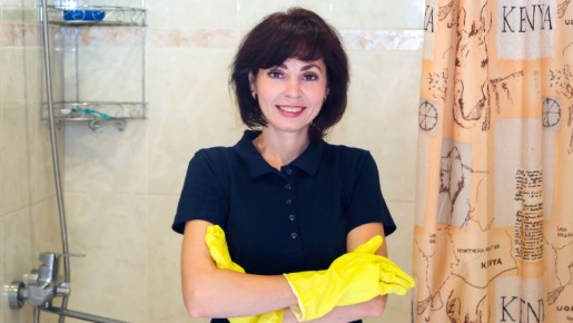 На шторке в ванной больше не будет плесени: образцовые хозяйки знают простой способ