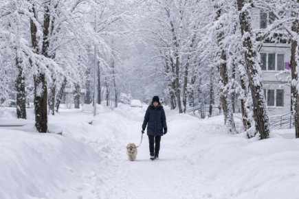Выходные в Татарстане начнутся со снегопада