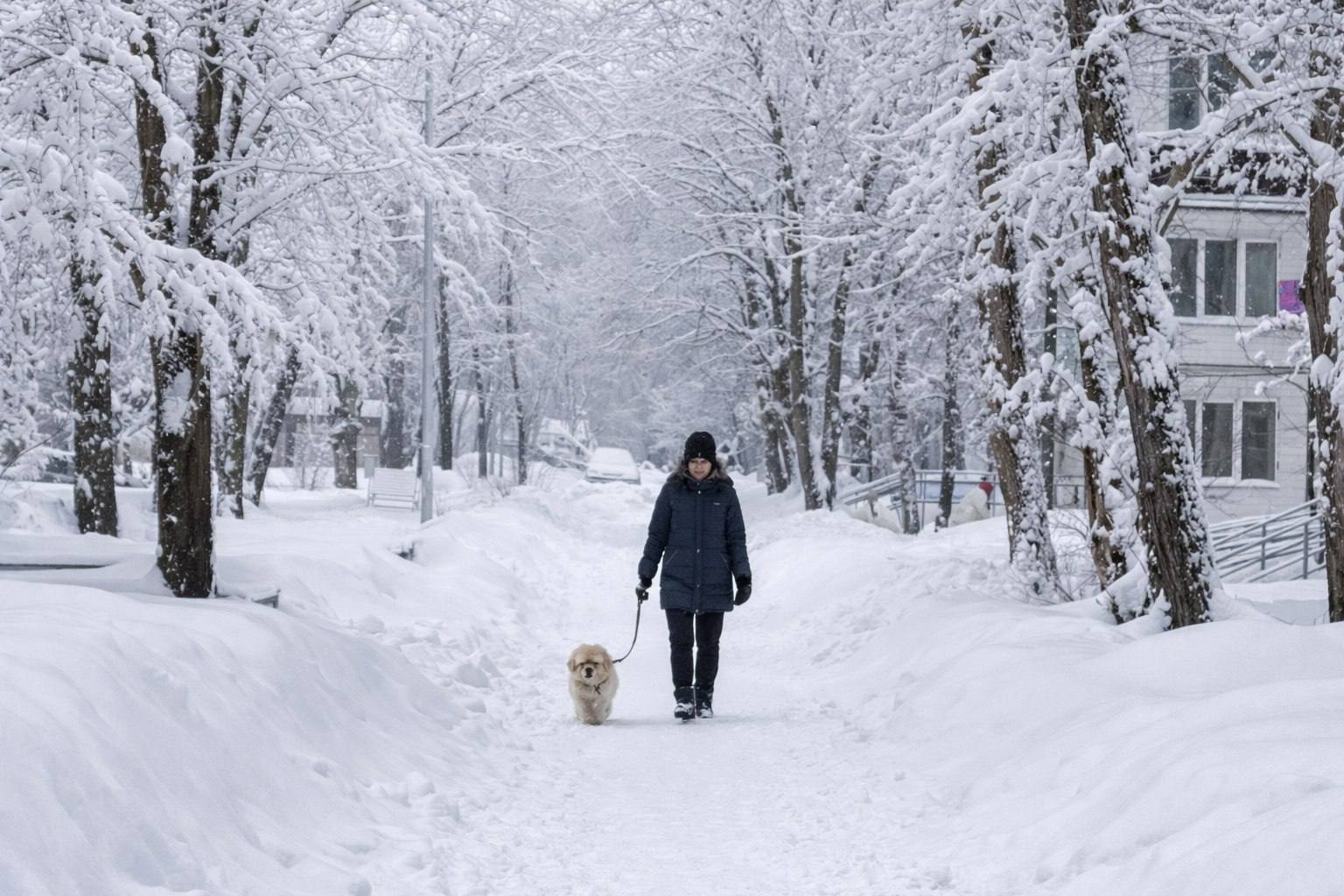 Выходные в Татарстане начнутся со снегопада
