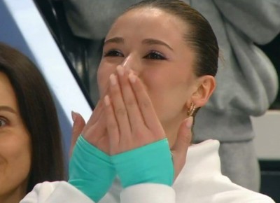 Камила Валиева поучаствовала в первом соревновательном прокате после дисквалификации на чемпионате России по прыжкам в Москве