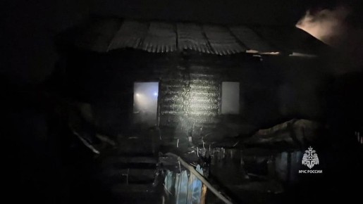 В Татарстане пенсионер погиб при пожаре из-за непотушенной сигареты