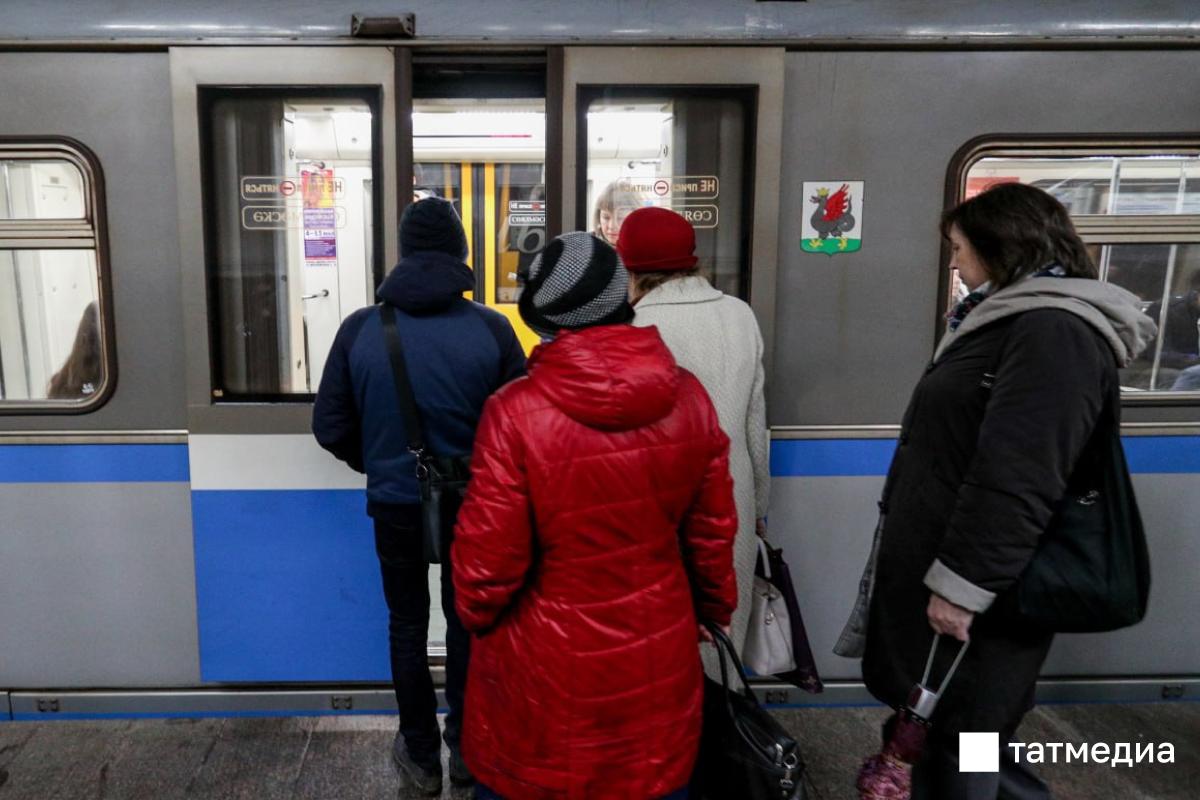 2 февраля в Казанском метро сократят интервал между прибытием поездов на станции