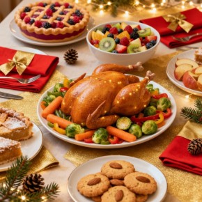Новогодний стол для диабетиков: как отмечать праздник со вкусом и без забот