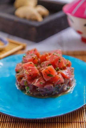 Тартар из тунца: быстрая и эффектная закуска для гурманов