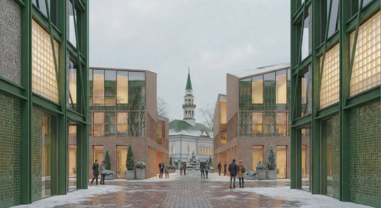 Главный архитектор Казани Ильсияр Тухватуллина показала эскизы новых объектов в историческом центре города, одобренных межведомственной комиссией 28 января Главный архитектор Казани Ильсияр Тухватуллина показала эскизы новых объектов в историческом центре города, одобренных межведомственной комиссией 28 января