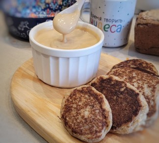 Веганская апельсиновая сгущенка: идеальное сладкое дополнение к десертам