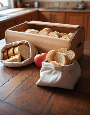 Как сохранить свежесть хлеба: эффективные советы в помощь