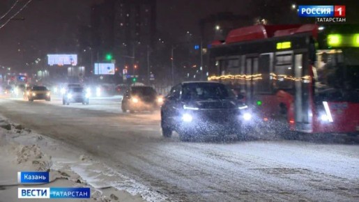 Снег и метели сохранятся в Татарстане 1 февраля