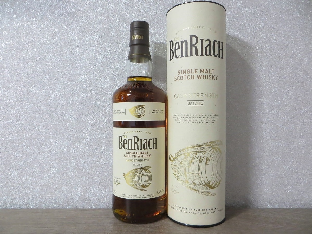 BenRiach Cask Strength Batch 2: Виски с характером и стильным задором