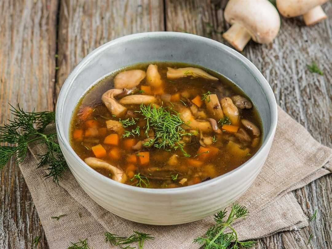 Грибной суп, который заставит всех просить добавки