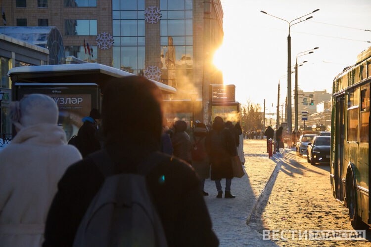 В Казани изменилось движение нескольких автобусов из-за снегопада