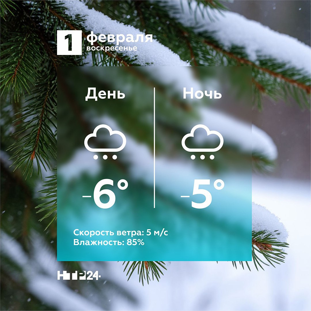 Ура, а вот и февраль — весна близко!