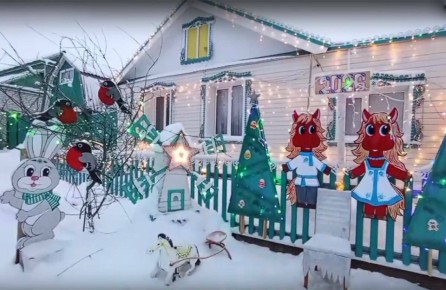 Определились 10 финалистов конкурса «А у нас во дворе – 2026»