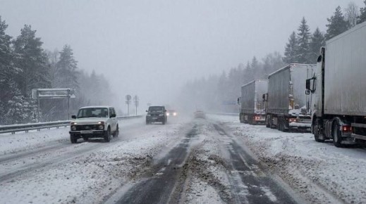 Трассу М-5 закрыли для грузовиков в Татарстане, Башкортостане и Оренбургской области