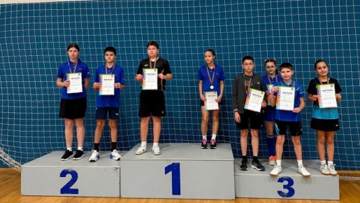 В спортивном зале «Факел» Нижнекамска 1 февраля состоялось первенство города по настольному теннису среди спортсменов 2013 года рождения и младше