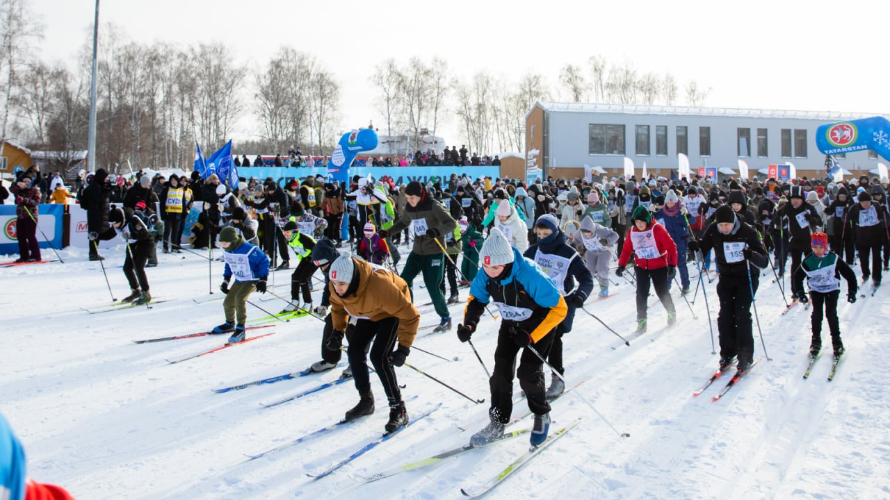 В Татарстане пройдут массовые лыжные старты