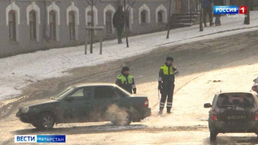 В Казани за неделю задержали 43 пьяных водителя
