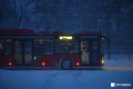 Работа общественного транспорта в Казани изменилась из-за погодных условий