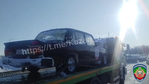На этой неделе в Казани был задержан 27-летний водитель, который устроил опасный дрифт на автомобиле «Жигули» 7-й модели на улице Мулланура Вахитова