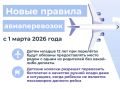 С 1 марта изменятся правила авиаперелетов