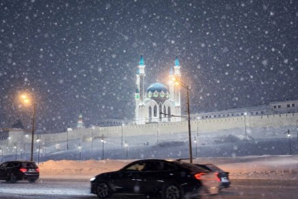 Метель и морозы: Татарстану готовят суровый понедельник