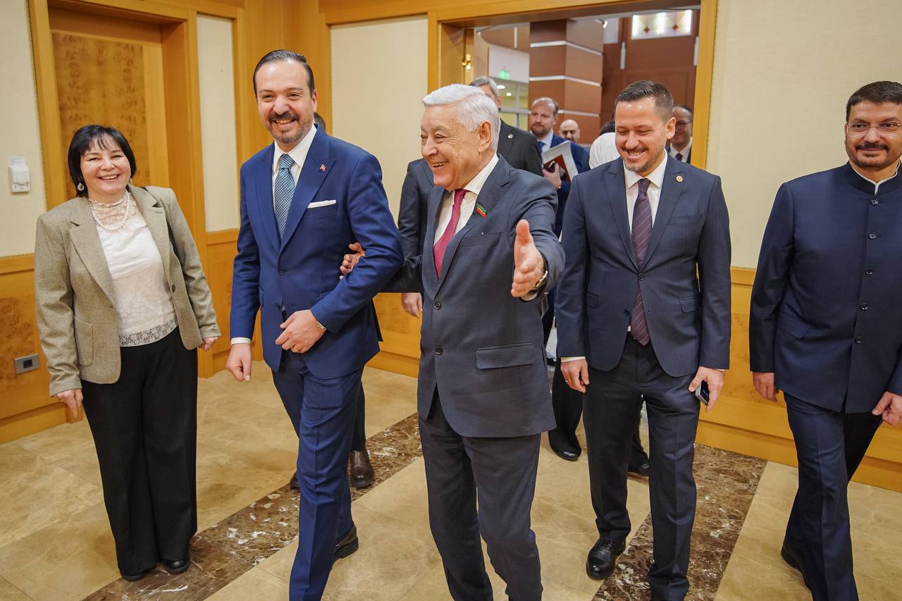 Фарид Мухаметшин: «Парламент Турецкой Республики стал первым зарубежным партнером Госсовета Татарстана» Фарид Мухаметшин: «Парламент Турецкой Республики стал первым зарубежным партнером Госсовета Татарстана»