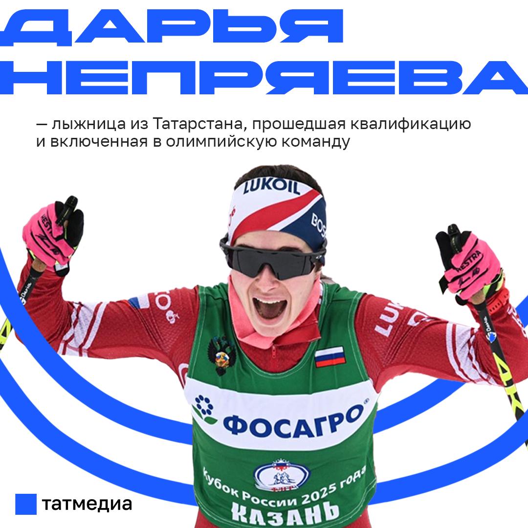 Подтвержденные участники из Татарстана на Олимпийских играх 2026 года Подтвержденные участники из Татарстана на Олимпийских играх 2026 года