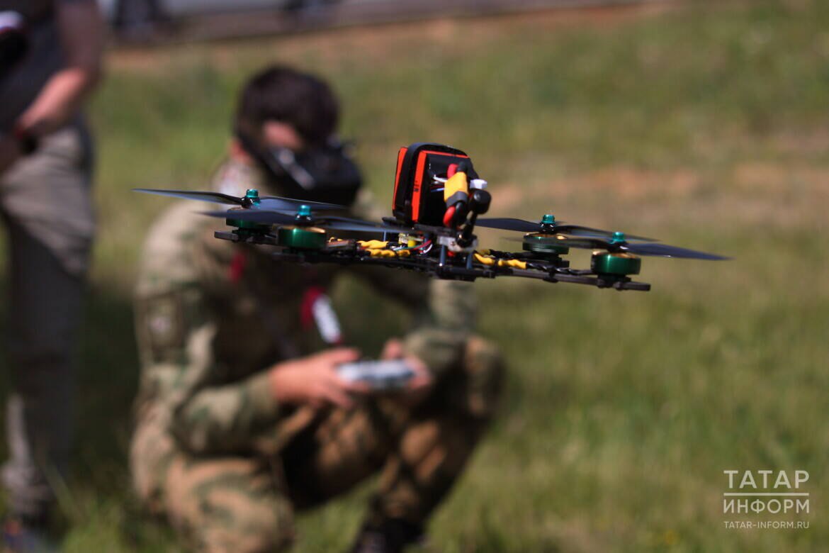 В Казани ведется набор в новый род войск — Войска беспилотных систем
