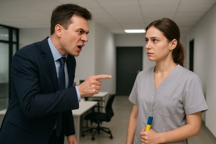 Возвращение к победе: Как девушка, ставшая уборщицей, покорила офис