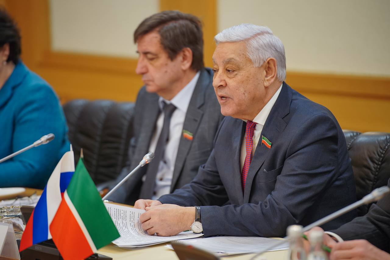 Фарид Мухаметшин: «Парламент Турецкой Республики стал первым зарубежным партнером Госсовета Татарстана» Фарид Мухаметшин: «Парламент Турецкой Республики стал первым зарубежным партнером Госсовета Татарстана»