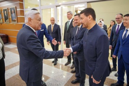 Фарид Мухаметшин: «Парламент Турецкой Республики стал первым зарубежным партнером Госсовета Татарстана»