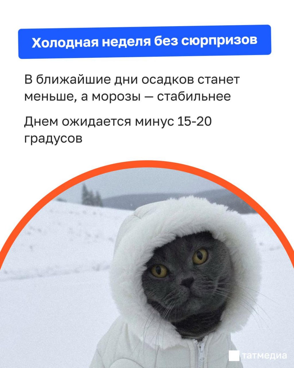 После снегопадов – резкое похолодание: погода в феврале После снегопадов – резкое похолодание: погода в феврале