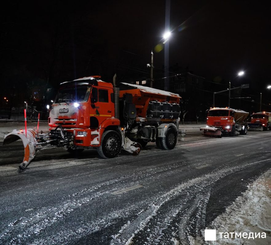 В столице Татарстана действие плана «Буран» завершится в полночь