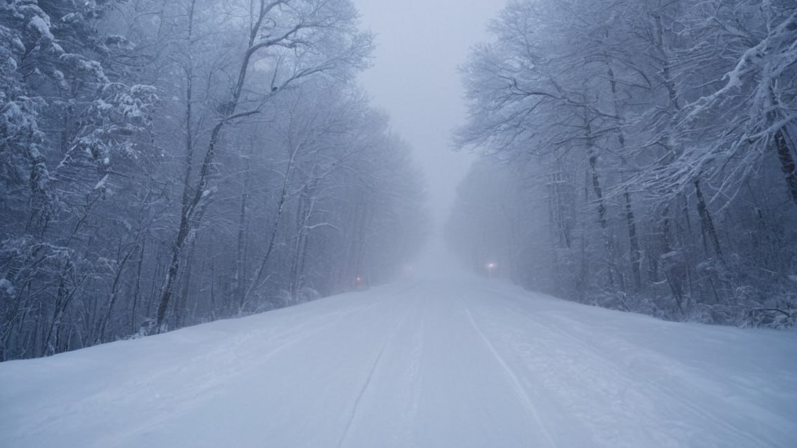 В ГАИ предупредили о возможных ограничениях движения в эти выходные из-за непогоды