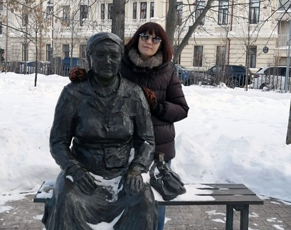 Скульптор Винера Абдуллина: Для меня Джалиль и Тукай - живые люди