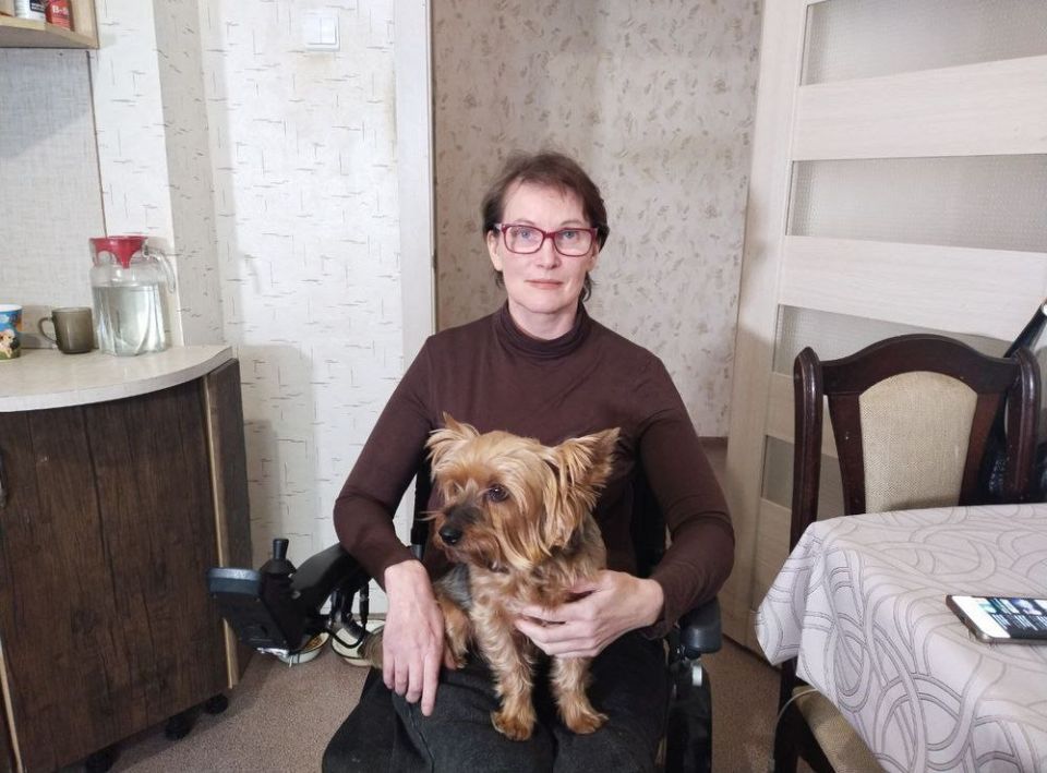 У Татьяны Салтыковой неутешительный диагноз — рассеянный склероз