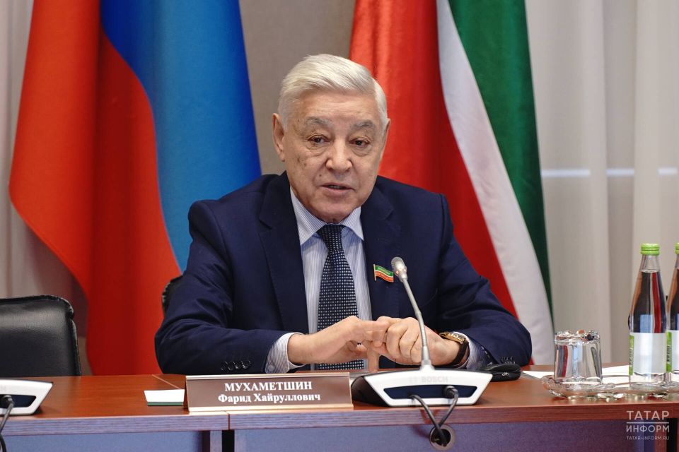 Фарид Мухаметшин занял второе место в медиарейтинге глав заксобраний в ПФО